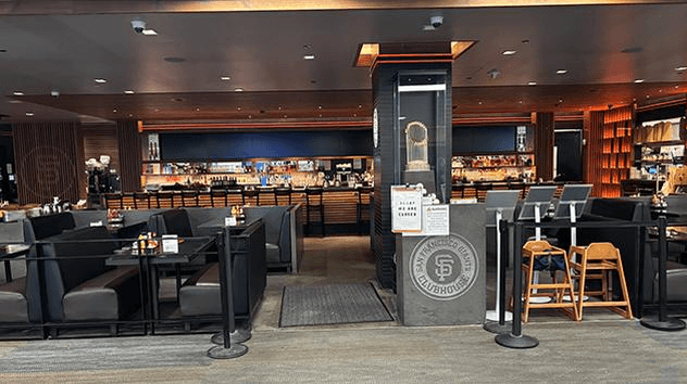 San Francisco Giants Clubhouse