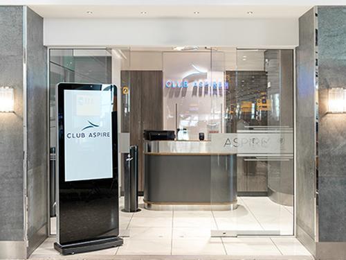 Club Aspire, London Heathrow_UK Club Aspire, London Heathrow_UK