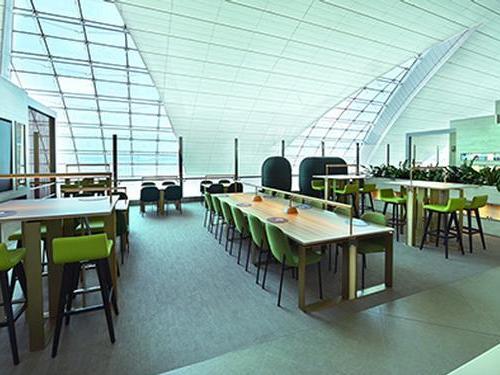 Marhaba Lounge, Dubai_UAE Marhaba Lounge, Dubai_UAE