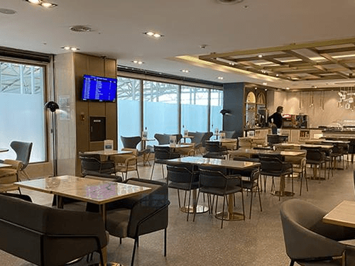 Sky Hub Lounge, Seoul Incheon Intl, South Korea Sky Hub Lounge, Seoul Incheon Intl, South Korea
