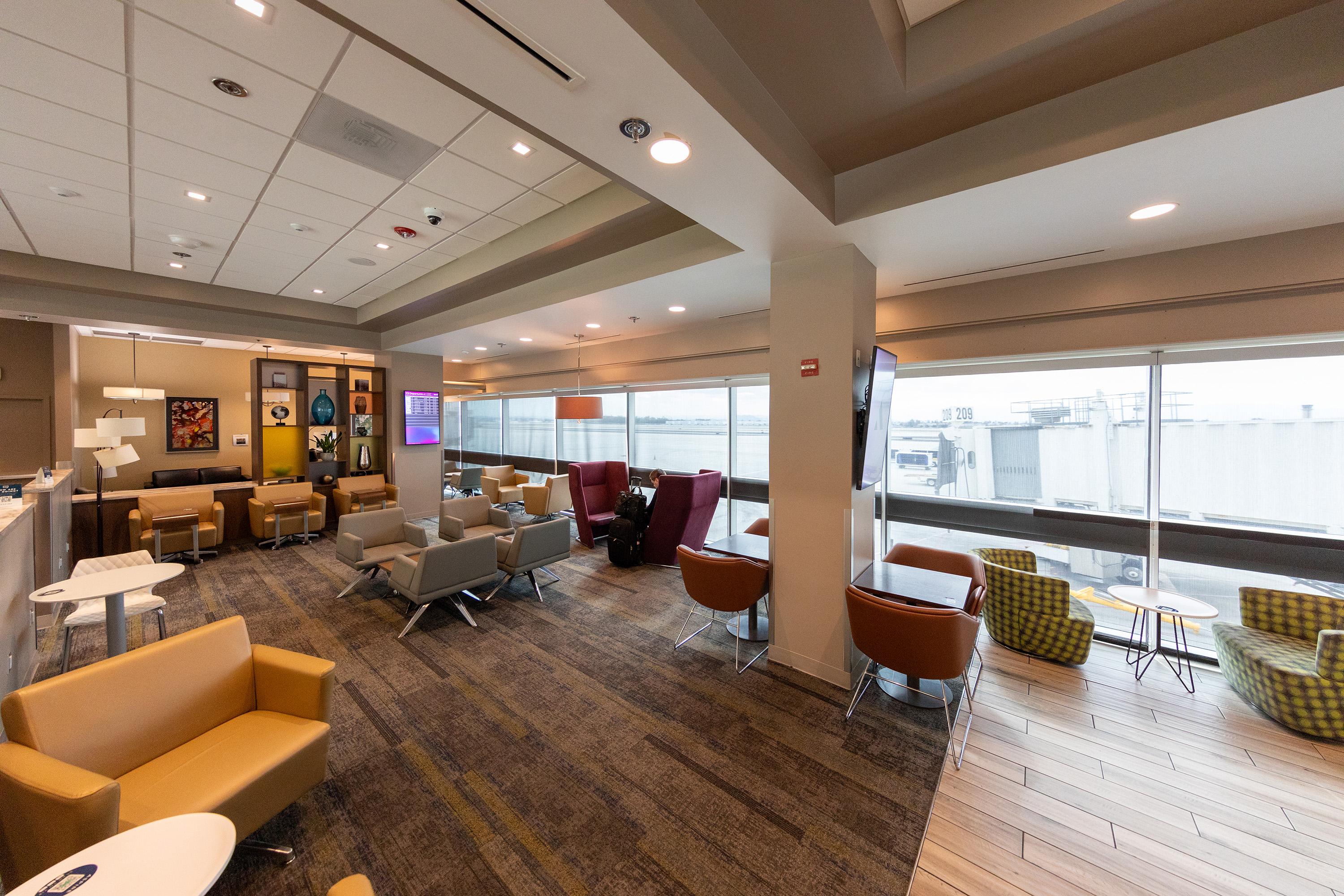 Aspire Lounge, Ontario CA International, USA Aspire Lounge, Ontario CA International, USA