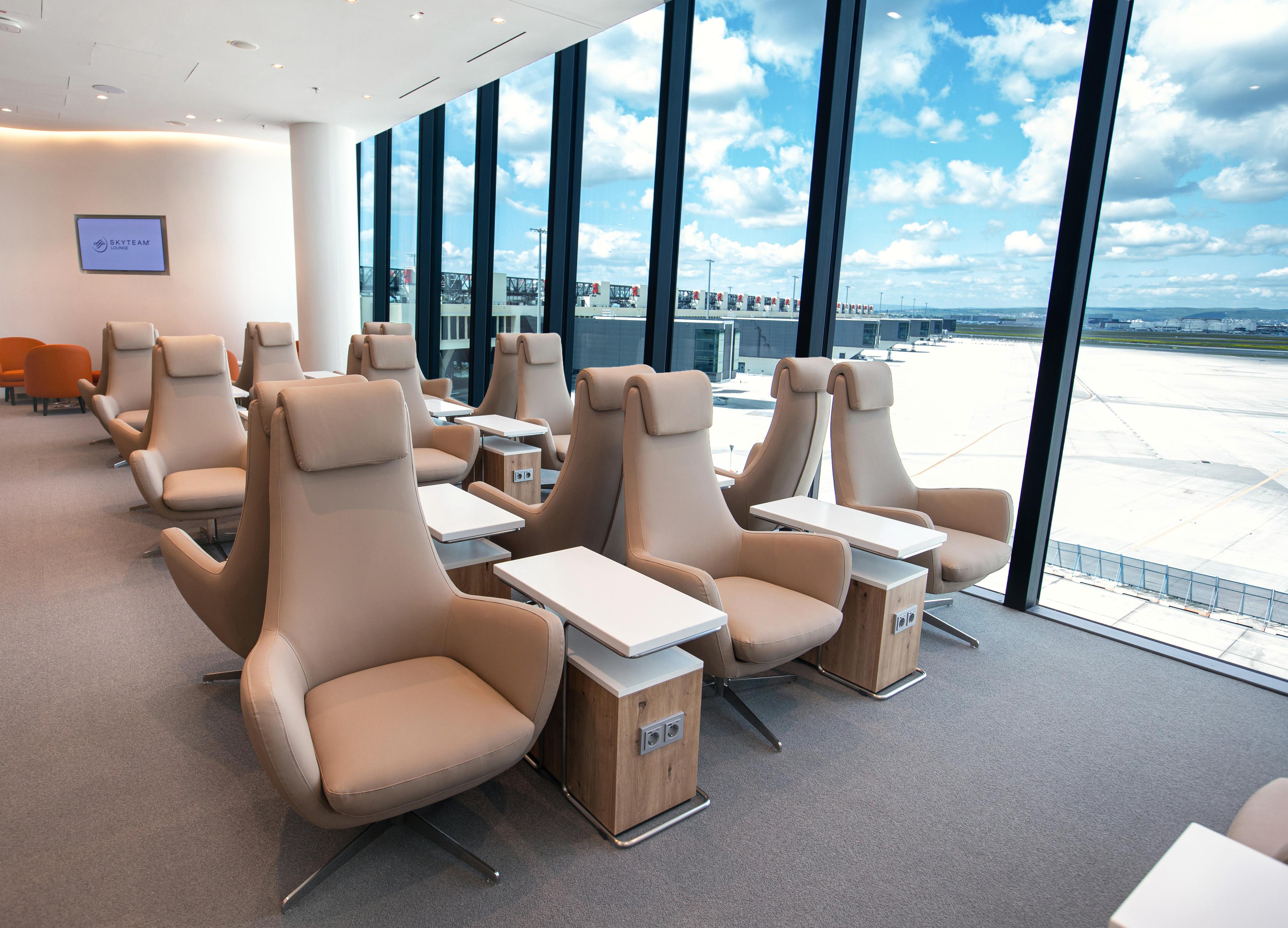 SkyTeam Lounge