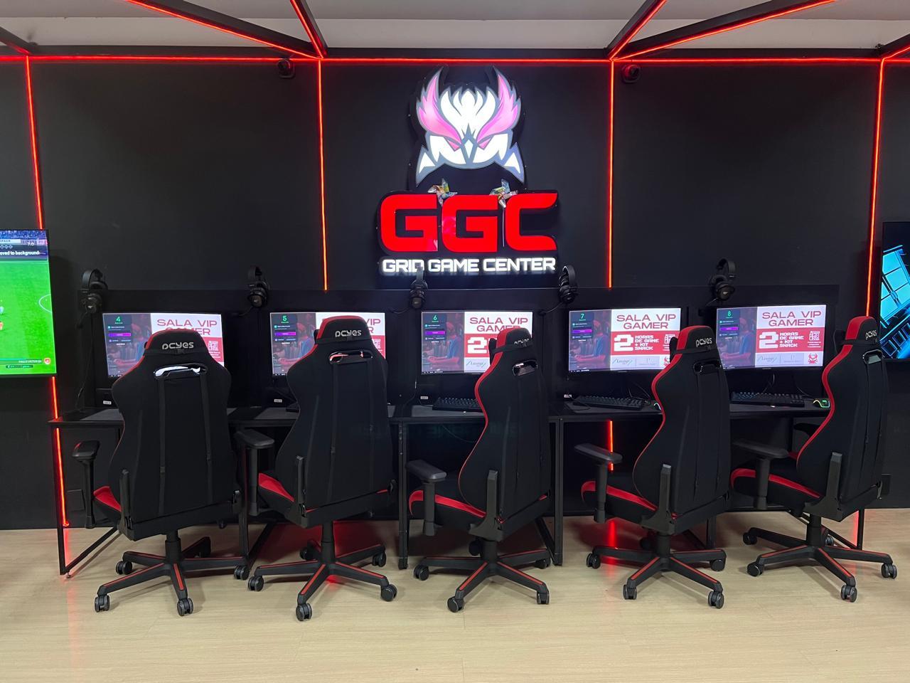 Grid Game Center