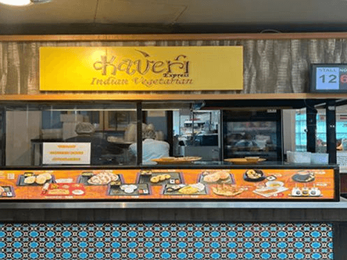 Kaveri Express Indian Vegetarian Restaurant