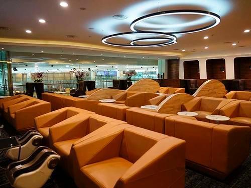 SATS Premier Lounge - Singapore Changi SATS Premier Lounge - Singapore Changi