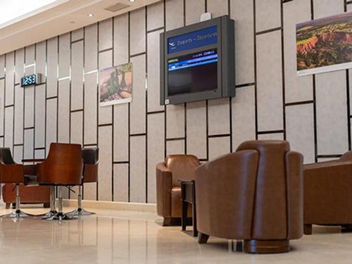 Salon Ebene_Pointe-Noire Antonio Agostinho-Neto Intl_Congo Salon Ebene_Pointe-Noire Antonio Agostinho-Neto Intl_Congo