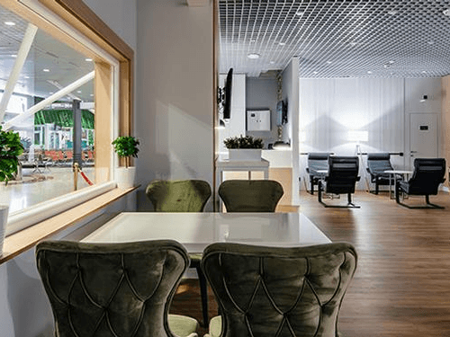 Sapar Lounge_Nur-Sultan Nazarbayev Intl Sapar Lounge_Nur-Sultan Nazarbayev Intl