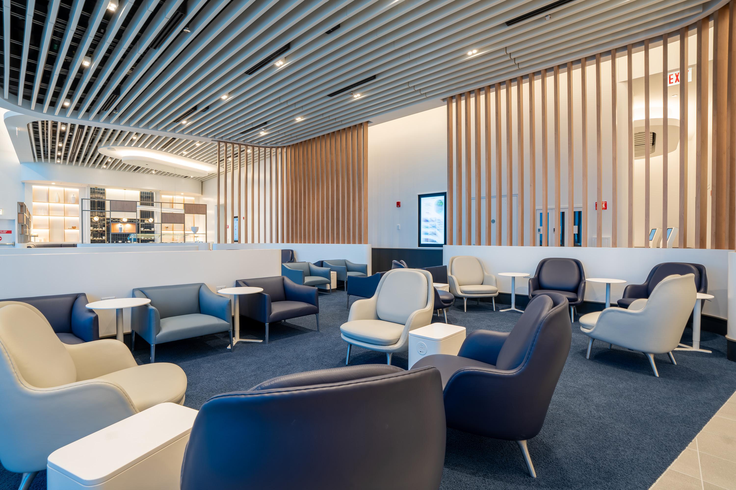 Air France Lounge, O'Hare International, USA Air France Lounge, O'Hare International, USA