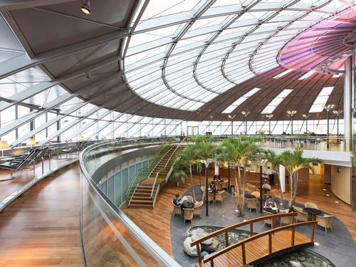 Euroairport Skyview Lounge, Basel-Mulhouse Euroairport Euroairport Skyview Lounge, Basel-Mulhouse Euroairport