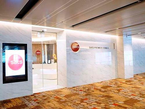 SATS Premier Lounge - Singapore Changi SATS Premier Lounge - Singapore Changi