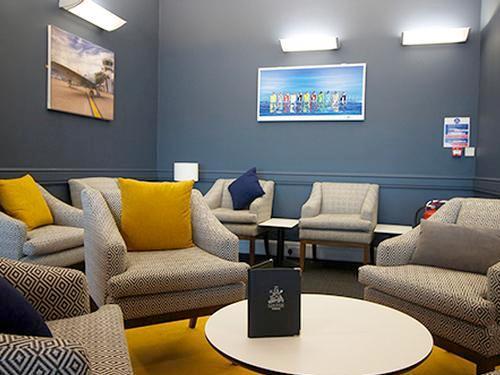 Priority Lounge, Southampton International, UK Priority Lounge, Southampton International, UK