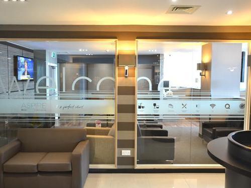 Aspire by Servisair Lounge, Manchester International Aspire by Servisair Lounge, Manchester International