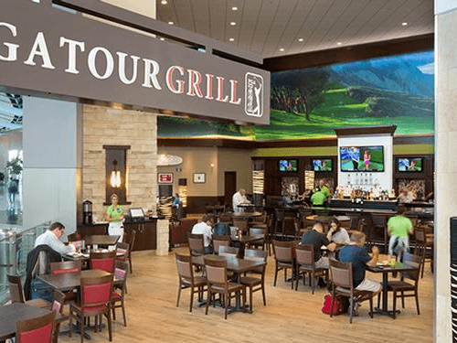 PGA Tour Grill