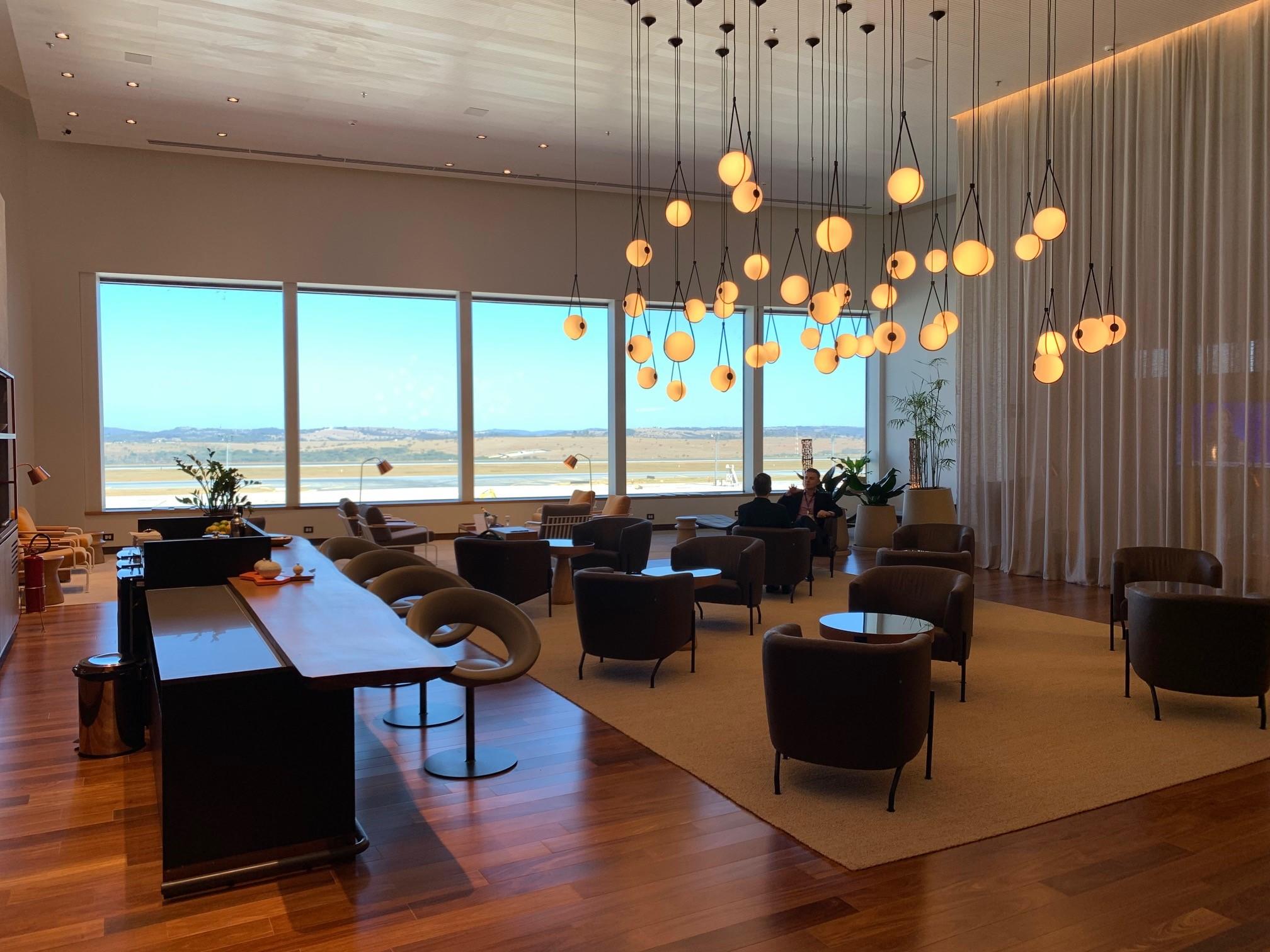 Ambaar Lounge, Belo Horizonte Tancredo Neves Intl, Brazil Ambaar Lounge, Belo Horizonte Tancredo Neves Intl, Brazil