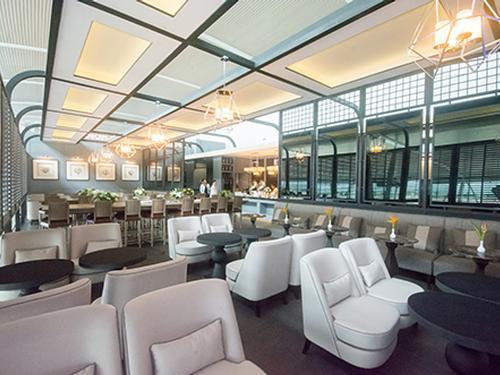 The Coral Executive Lounge, Phuket International, Thailand The Coral Executive Lounge, Phuket International, Thailand