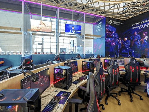 Game Space_Dubai Intl_UAE Game Space_Dubai Intl_UAE