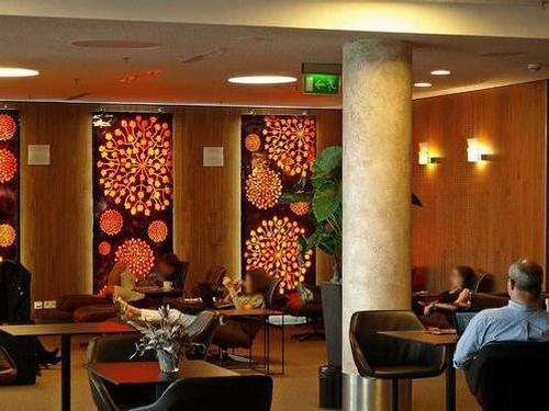 Executive Lounge, Wroclaw Nicolaus Copernicus, Poland Executive Lounge, Wroclaw Nicolaus Copernicus, Poland