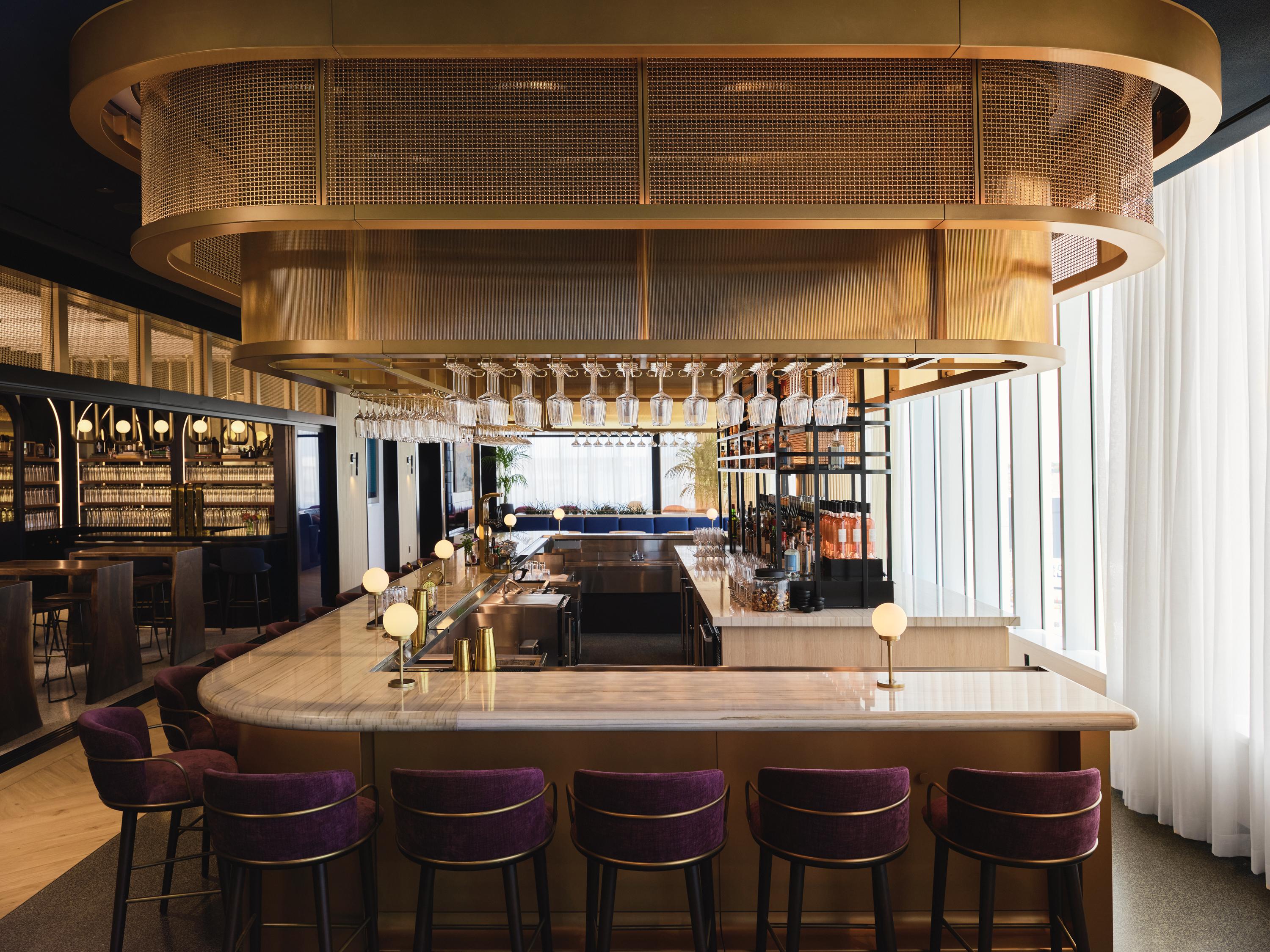 Chase Sapphire Lounge by The Club