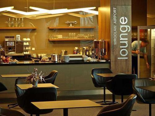 Executive Lounge, Wroclaw Nicolaus Copernicus, Poland Executive Lounge, Wroclaw Nicolaus Copernicus, Poland