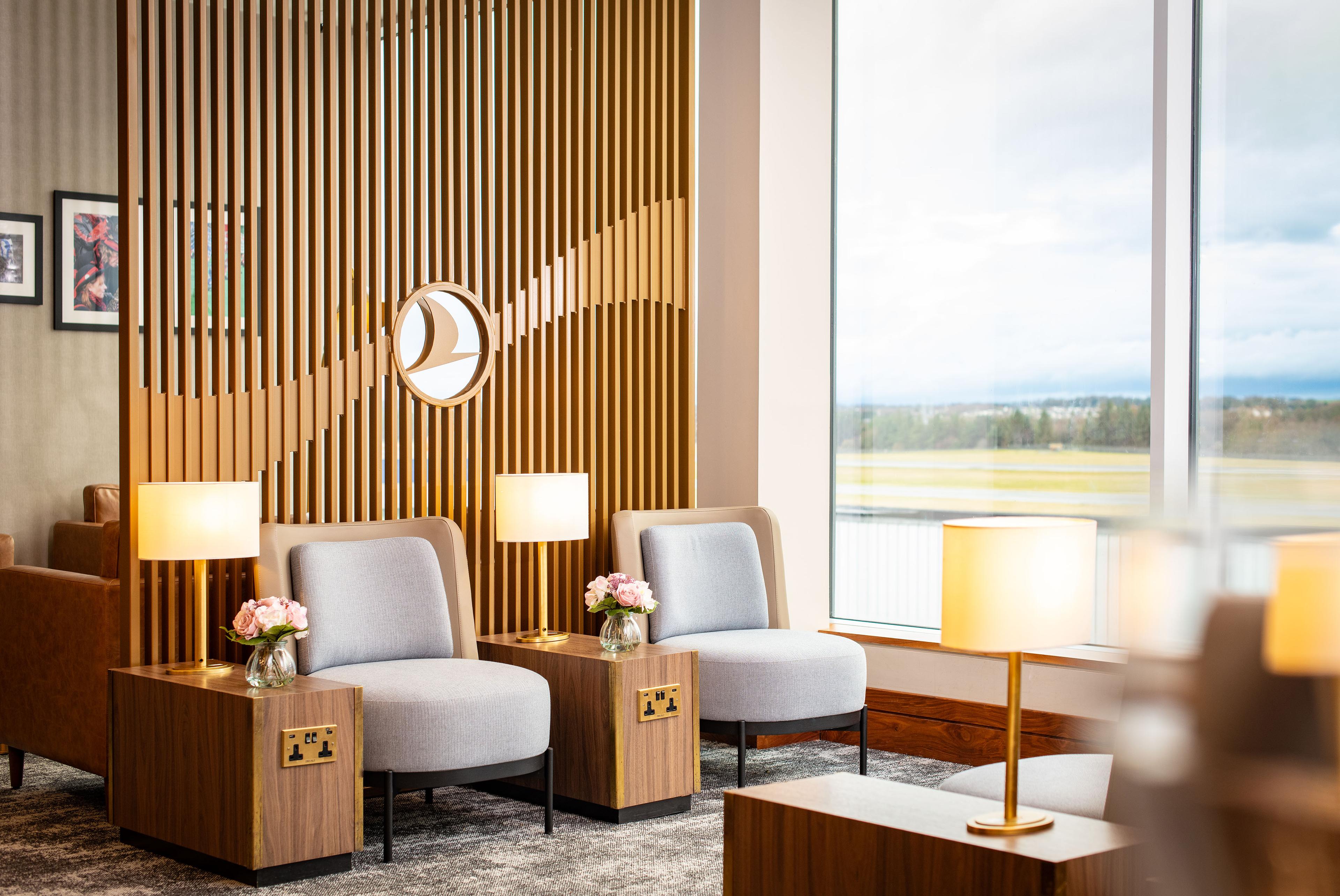 Turkish Airlines Lounge by Plaza Premium Group (Gate 16), Edinburgh, United Kingdom Turkish Airlines Lounge by Plaza Premium Group (Gate 16), Edinburgh, United Kingdom