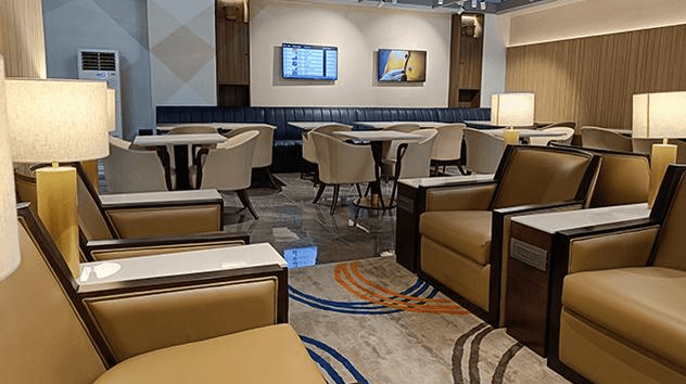 Encalm Lounge - DEL Arrivals
