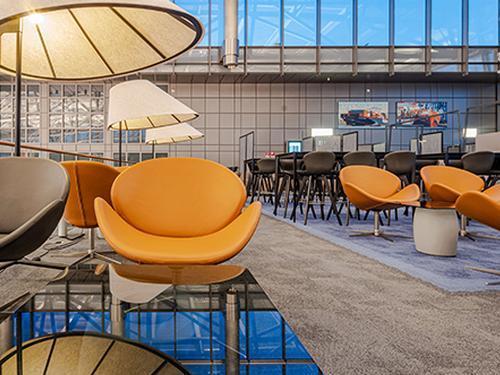 Airport Lounge_Hamburg_Germany Airport Lounge_Hamburg_Germany