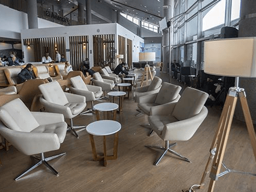 The Lounge Bogota (Domestic Departures - Concourse D)