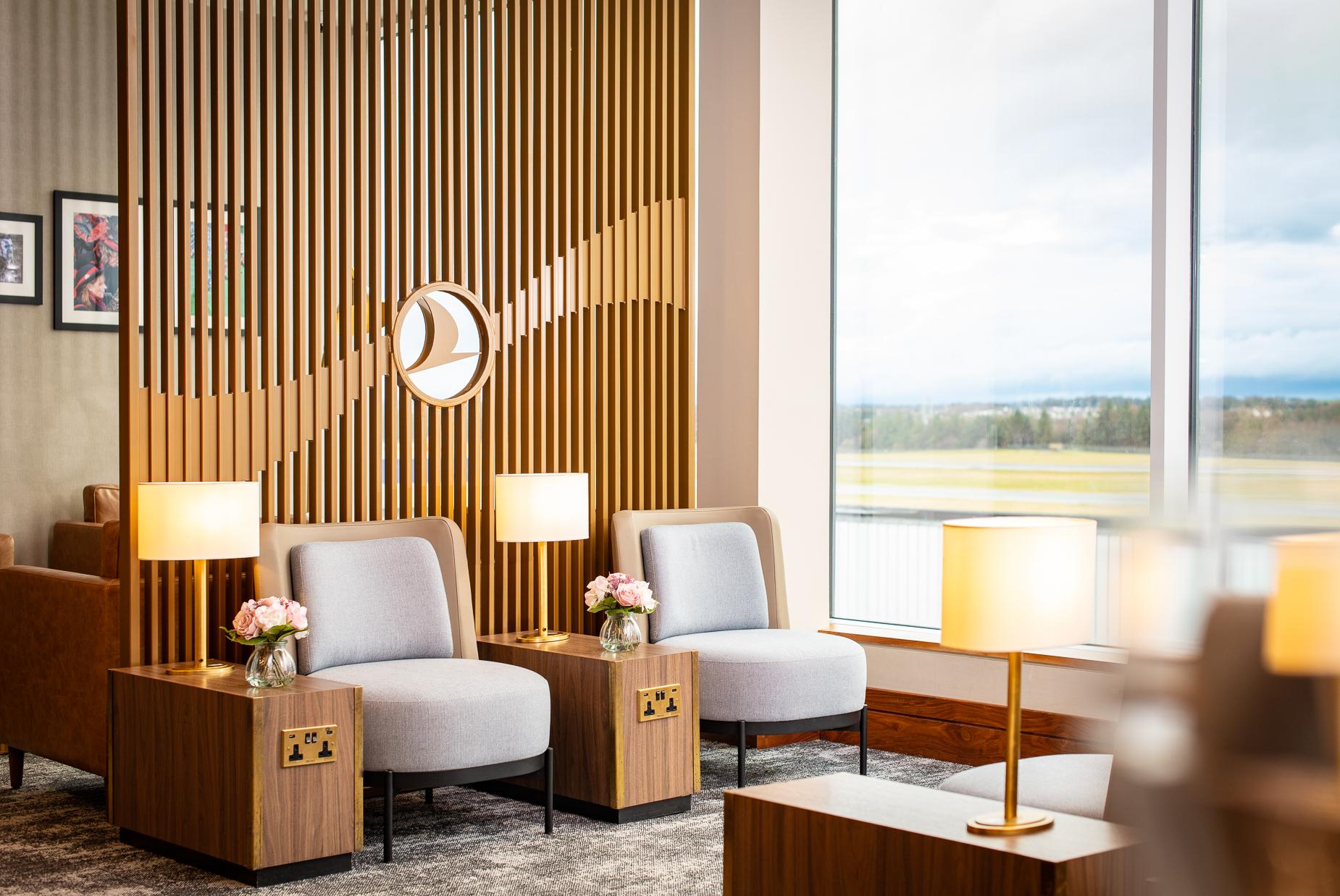 Turkish Airlines Lounge by Plaza Premium Group (Gate 16), Edinburgh International, United Kingdom Turkish Airlines Lounge by Plaza Premium Group (Gate 16), Edinburgh International, United Kingdom