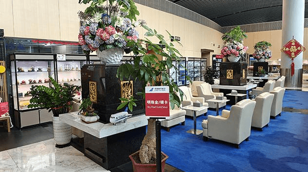 China Southern Gold/Silver/Elite Plus Lounge