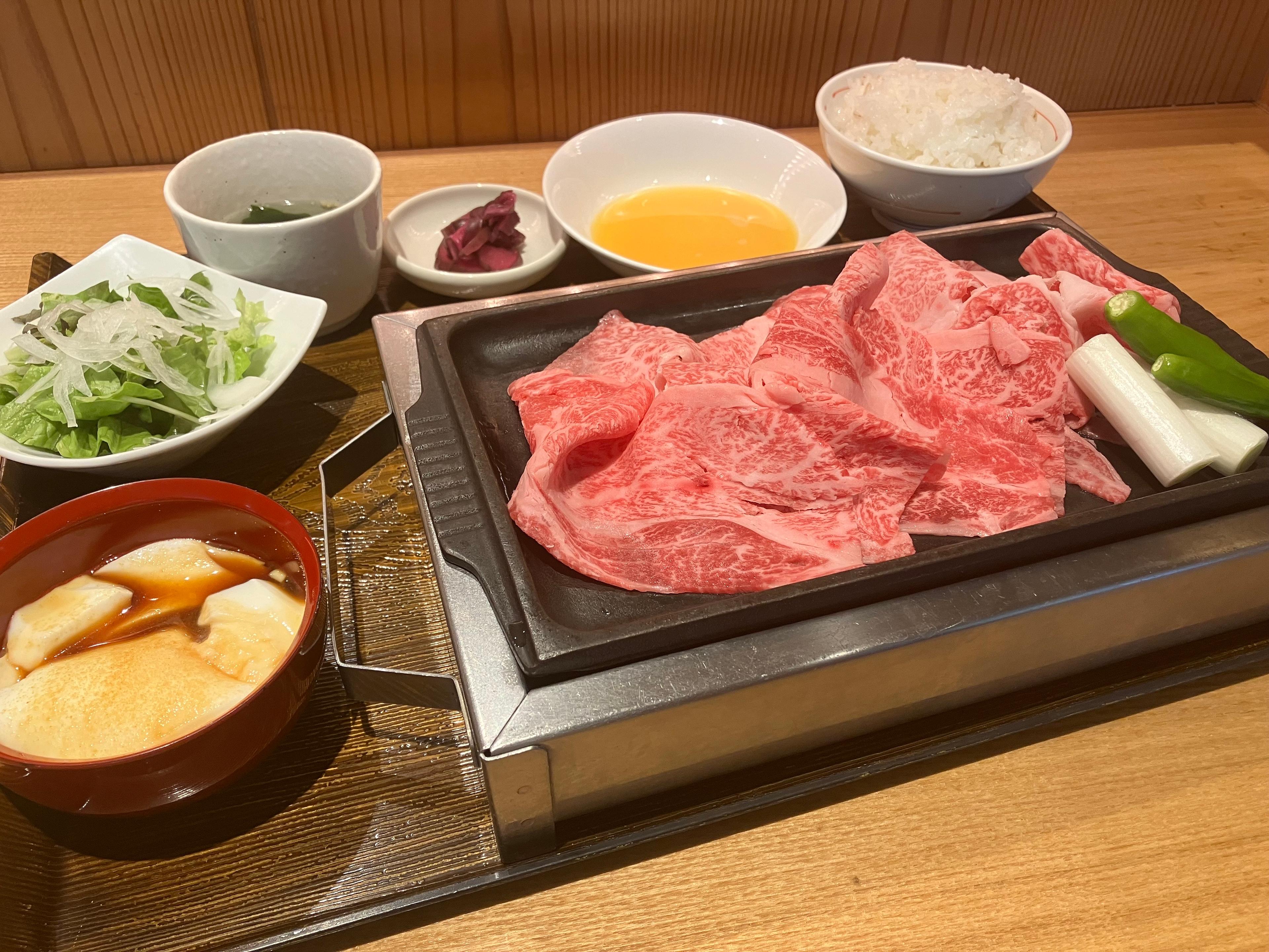 Meat Dishes Yakisuki Yanma