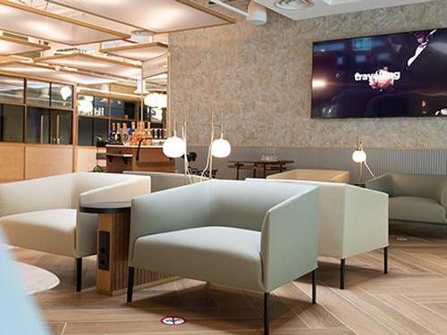 HelloSky Milan Bergamo Lounge_Milan Bergamo_Italy HelloSky Milan Bergamo Lounge_Milan Bergamo_Italy