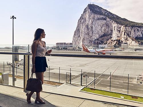Calpe Lounge, Gibraltar International Calpe Lounge, Gibraltar International