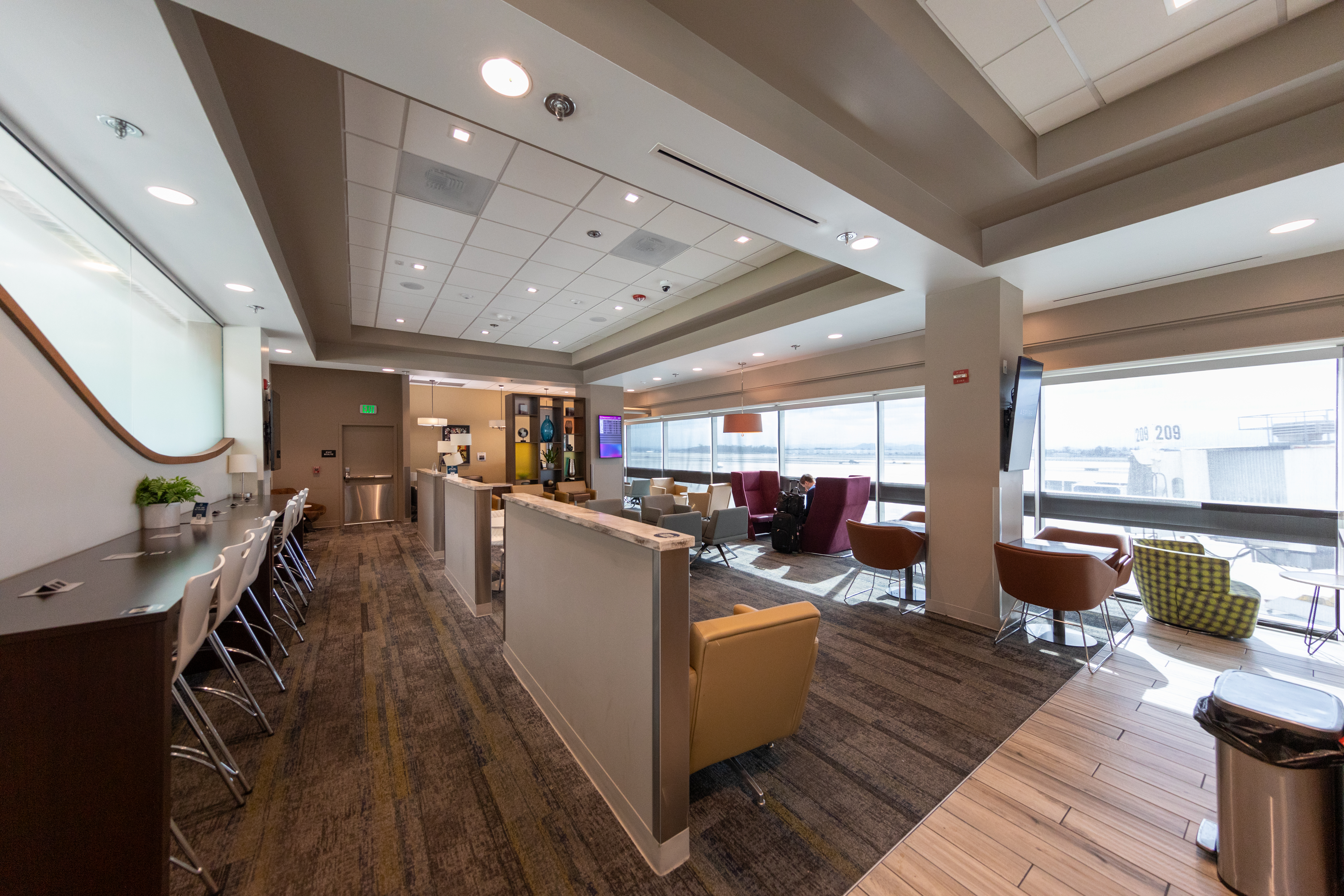 Aspire Lounge, Ontario CA International, USA Aspire Lounge, Ontario CA International, USA