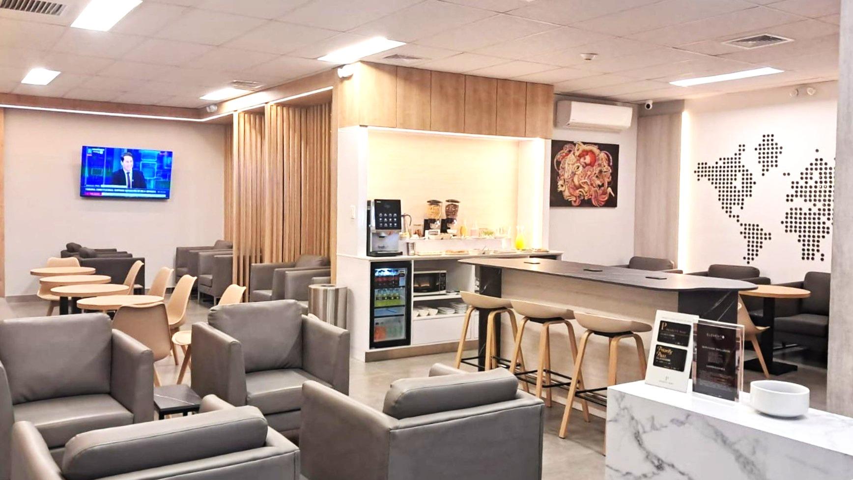 Caral VIP Lounge, FAP Captain Carlos Martínez de Pinillos International, Peru Caral VIP Lounge, FAP Captain Carlos Martínez de Pinillos International, Peru