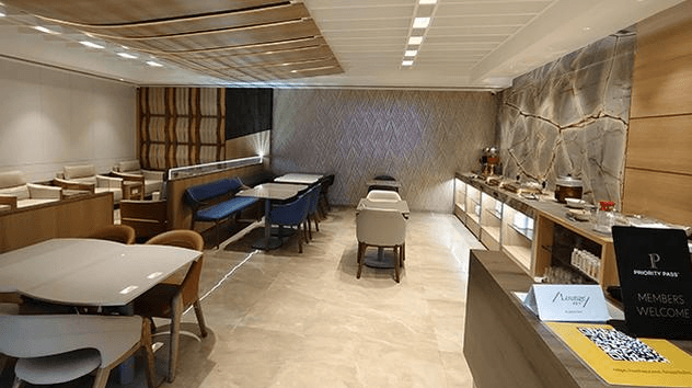 Elysian lounge - PNQ - First Floor