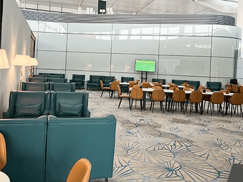 First Class Lounge 3