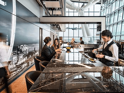 Plaza Premium Lounge (Terminal 5 Departures)