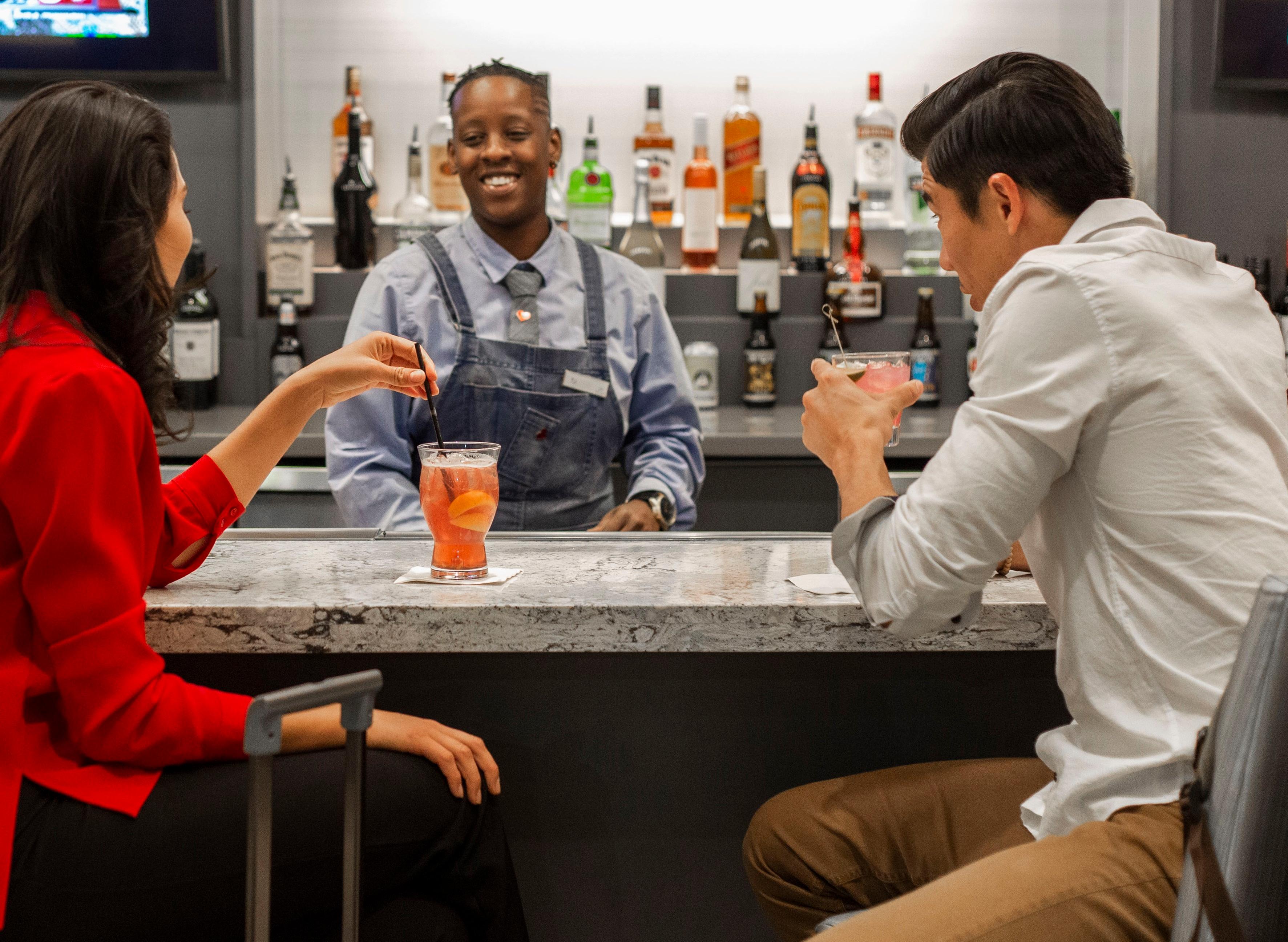 The Club LAS, Harry Reid International, USA The Club LAS, Harry Reid International, USA