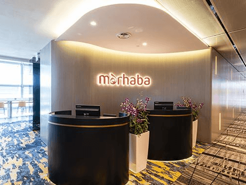 Marhaba Lounge_T3_Changi Intl_Singapore Marhaba Lounge_T3_Changi Intl_Singapore