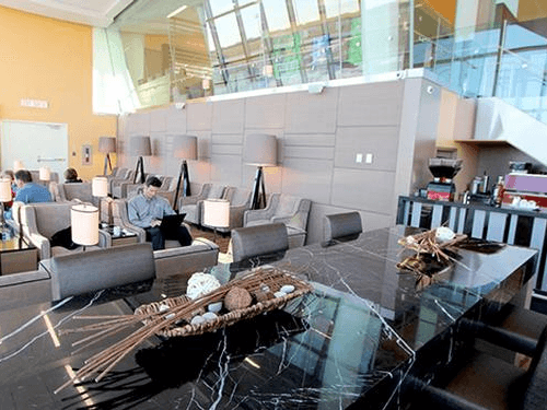 Plaza Premium Lounge (USA Transborder)