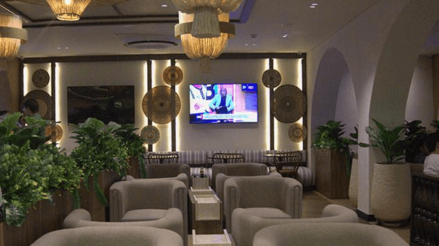 Heroica VIP Lounge - CTG Domestic