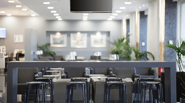 Goldair Handling CIP Intra Lounge