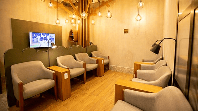 Advantage Vip Lounge Combo