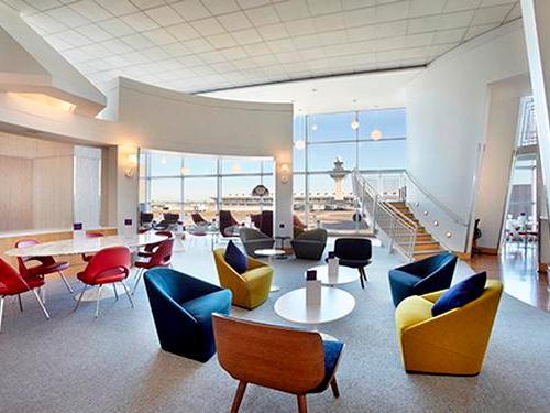 Virgin Atlantic Clubhouse, Washington DC Dulles Intl, USA Virgin Atlantic Clubhouse, Washington DC Dulles Intl, USA