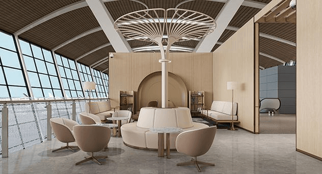 Juneyao Air Lounge No. 72