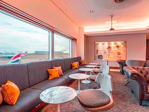 No1 Lounge Heathrow