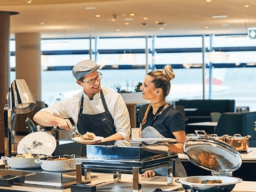 Vienna Lounge_Vienna Schwechat_Austria Vienna Lounge_Vienna Schwechat_Austria