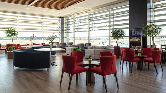 CIP Lounge Domestic