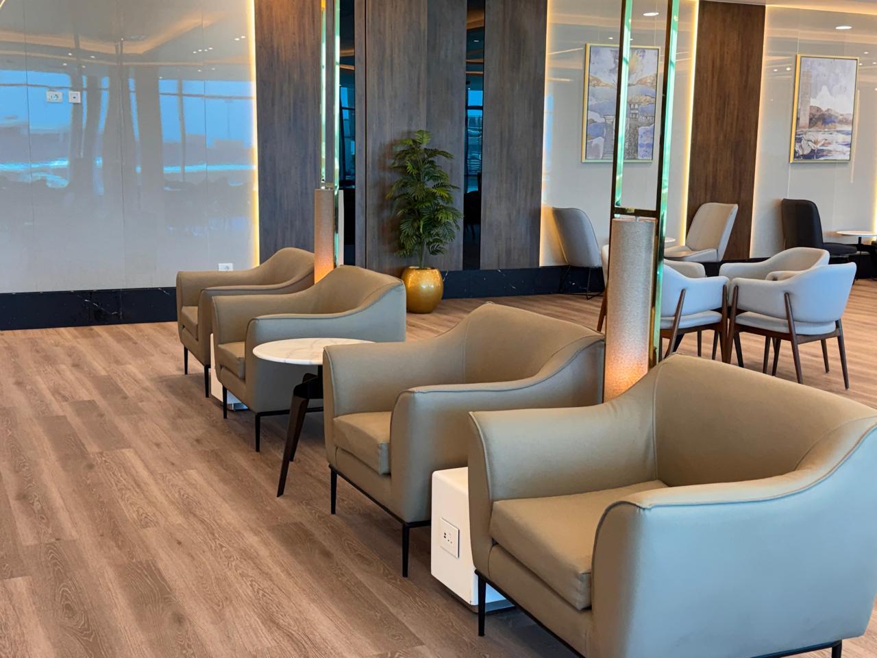 CAC Lounge by Plaza Premium Lounge & EAS
