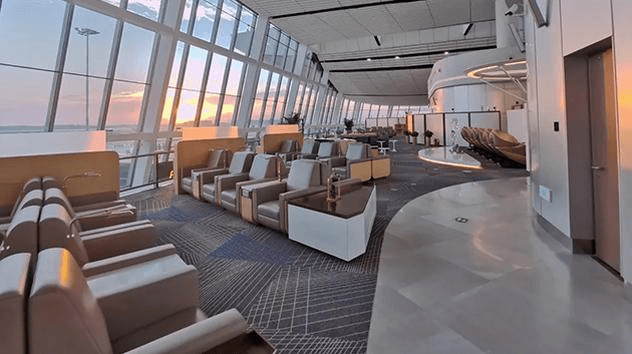 China Southern Airlines VIP Lounge 2